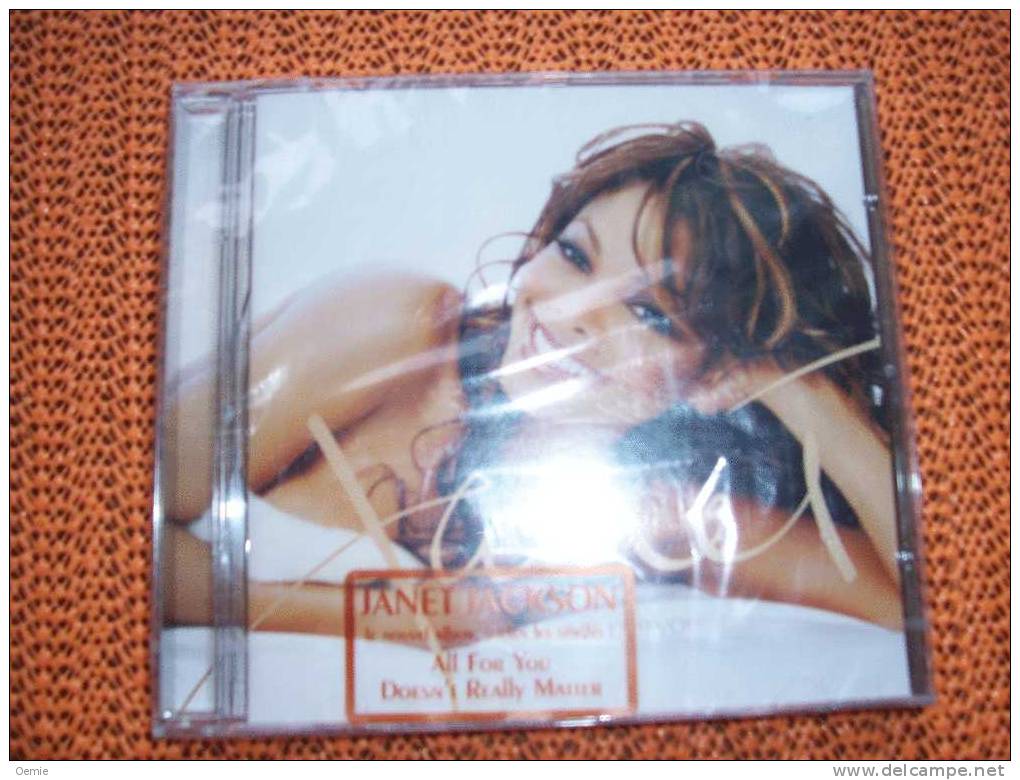 JANET JACKSON  °  ALL  FOR YOU   CD ALBUM  NEUF SOUS CELLOPHANE - Klassik