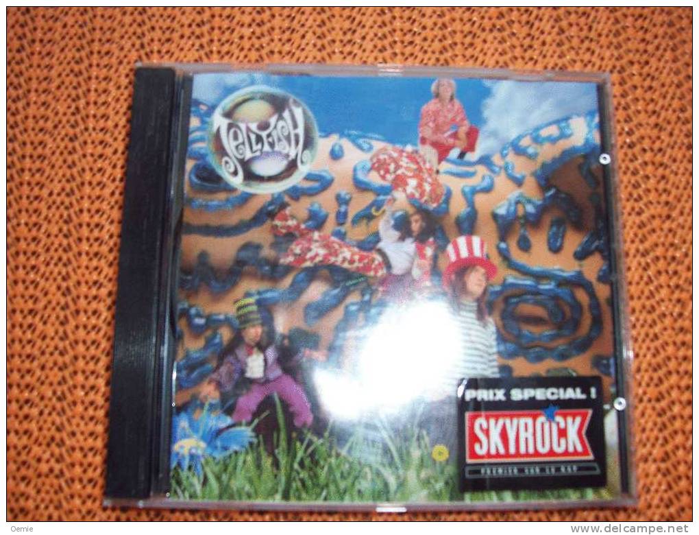 JELLYFISH ° BELLYBUTTON    CD ALBUM - Klassik