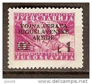 Yugoslavia Occup. Istria 1947  L1 (*) VLMM - Occup. Iugoslava: Istria