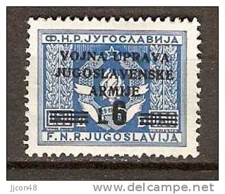 Yugoslavia Occup. Istria 1947  L6 (**) MNH - Yugoslavian Occ.: Istria