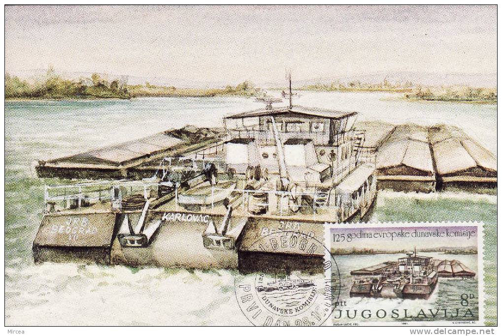1608 -  Yougoslavie 1981 - Maximumkarten