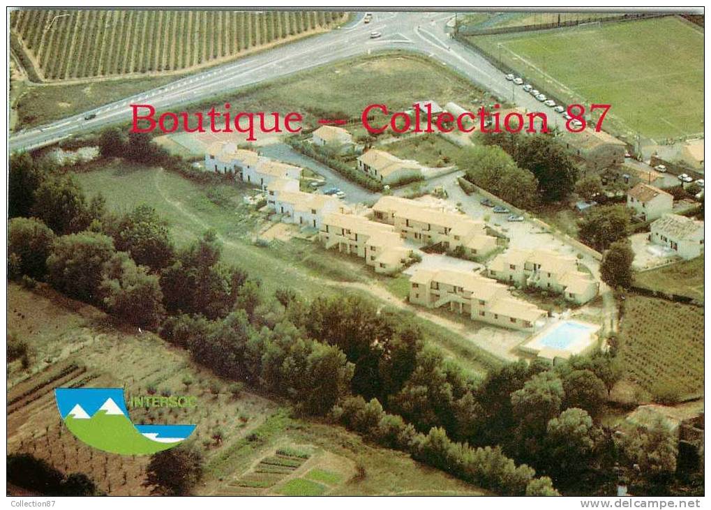 30 - GARD - QUISSAC - LES LOGIS De FLORIANET - ZONE De PAVILLON - LOTISSEMENT - CPSM 10x15 & DOS VISIBLE - Quissac