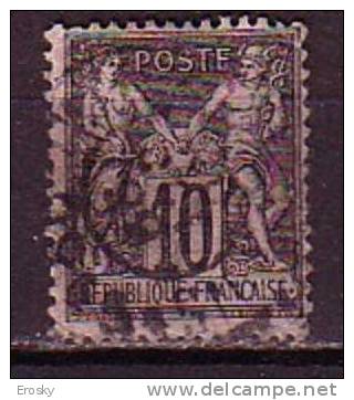 M0162 - FRANCE Yv N°103 - 1898-1900 Sage (Type III)