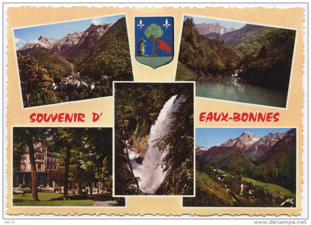 64 - SOUVENIR D´EAUX BONNES - Oloron Sainte Marie