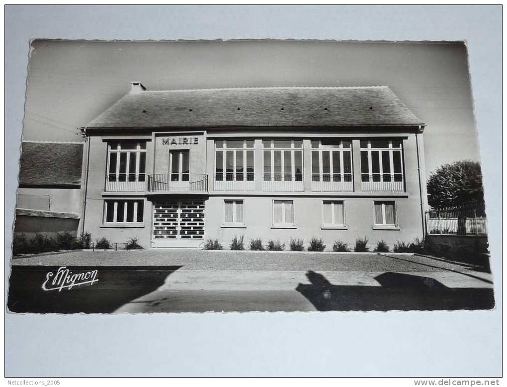 SAINT-CLEMENT - LA MAIRIE - 89 YONNE - CARTE POSTALE DE FRANCE - Saint Clement