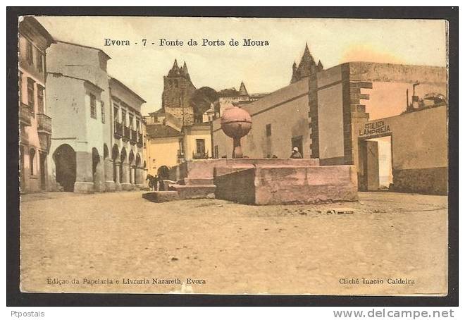 ÉVORA (Portugal) - Fonte Da Porta De Moura - Evora