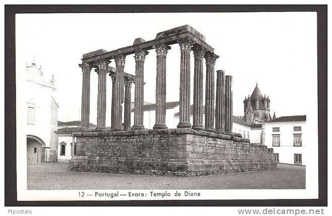 ÉVORA (Portugal) - Templo De Diana - Evora