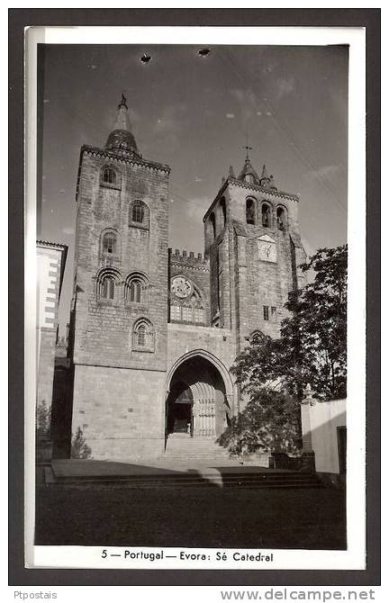 ÉVORA (Portugal) - Sé Catedral - Evora