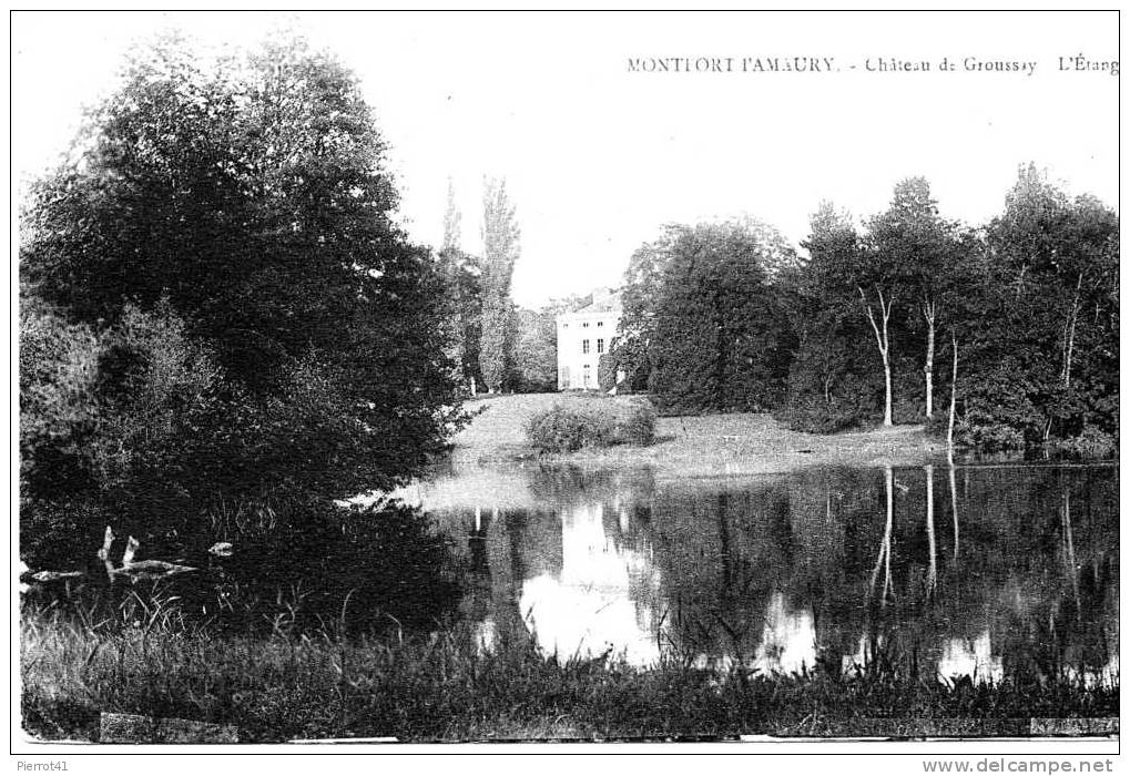Château De Groussay - L'Etang - Montfort L'Amaury