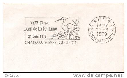 1979  France 02 Chateau Thierry   PP  Fables Favole Stories Jean De La Fontaine - Fiabe, Racconti Popolari & Leggende