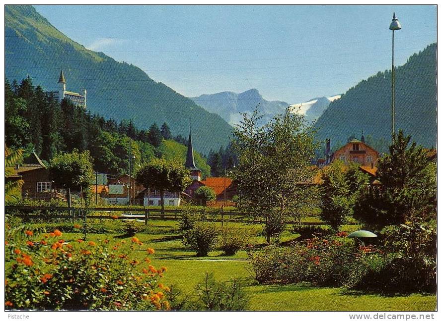 Suisse Switzerland - Gstaad - Photo Arthur Baur - Neuve - Voir Recto Verso - Gstaad