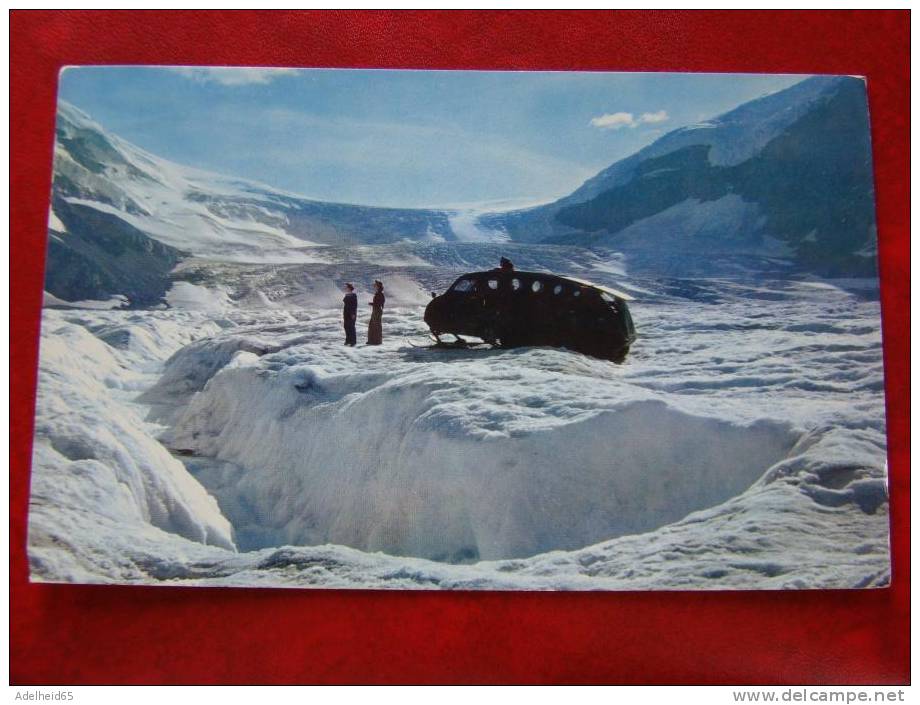 Snowmobile On Athabasca Glacier (autoneige, Sneeuwvoertuig) - Sonstige & Ohne Zuordnung