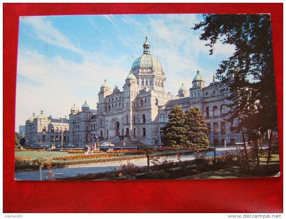 Parliament Buildings Victoria BC - Victoria