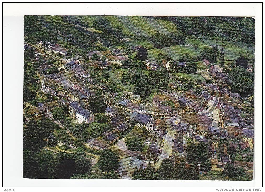 LYONS LA FORET - Vue Générale Aérienne - La France Vue Du Ciel  - N°  585 / 27 - Lyons-la-Forêt