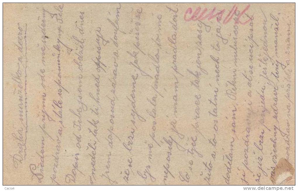 1938 DCPP Card, With Return Address Of Polni Posty 55 - Postage Due