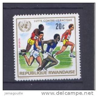 RWANDA - République Rwandaise - Lutte Contre Le Racisme * - Altri & Non Classificati