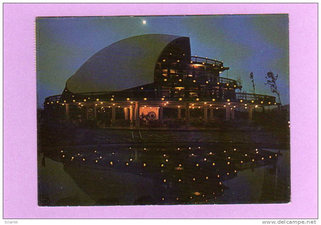 ILE MAURICE - MAURITIUS Hotel La Pirogue   Le Soir   Les Lumieres Flic En Flac  CPM  Année1966 X - Mauricio