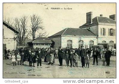 - FISMES - La Gare - - Fismes