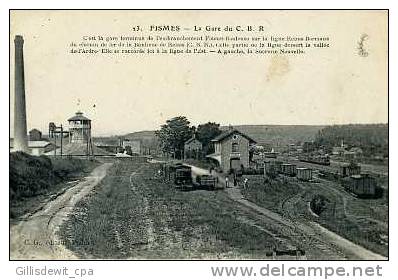 - FISMES - La Gare Du CBR - Fismes