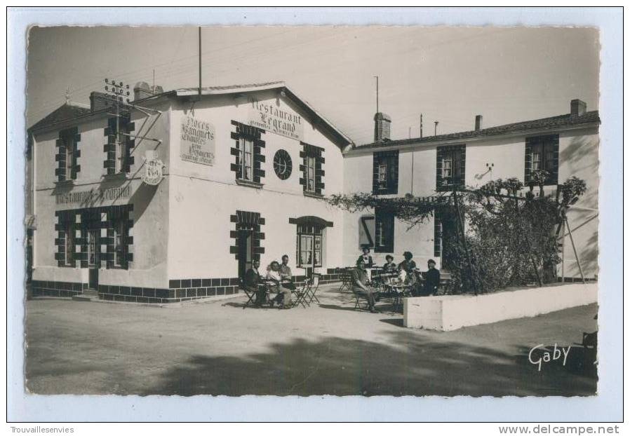 5. BASSE-GOULAINE - La Rivière - RESTAURANT " LEGRAND " Spécialités .... Du Chef Georges - Haute-Goulaine