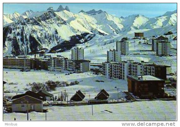 73 LA TOUSSUIRE Vue Générale Et Aiguilles D'Arves - Autres & Non Classés