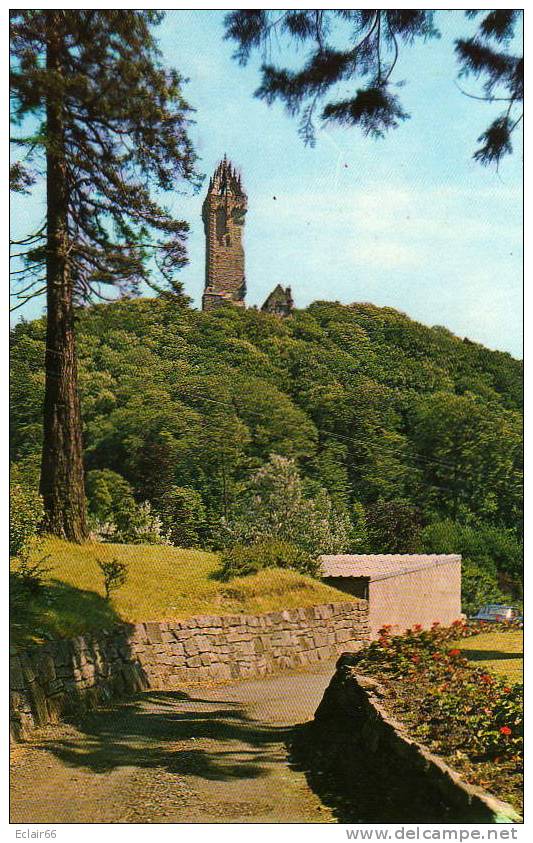 Ecosse -            Wallace Monument And River Forth, STIRLING - Stirlingshire