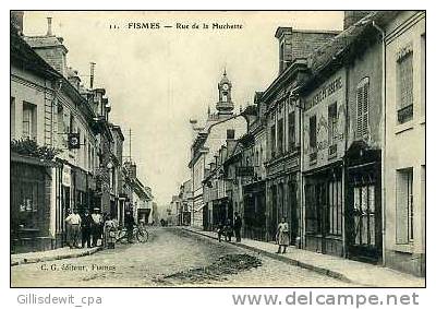 - FISMES - Rue De La Huchette - Fismes