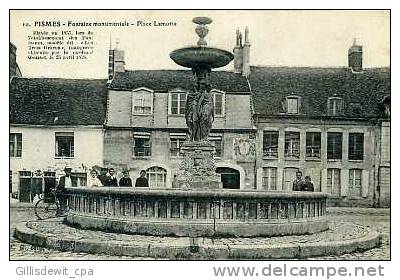 - FISMES - Place Lamotte - Fontaine - Fismes