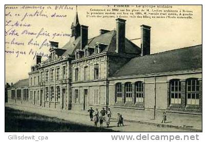 - FISMES - Le Groupe Scolaire - Fismes