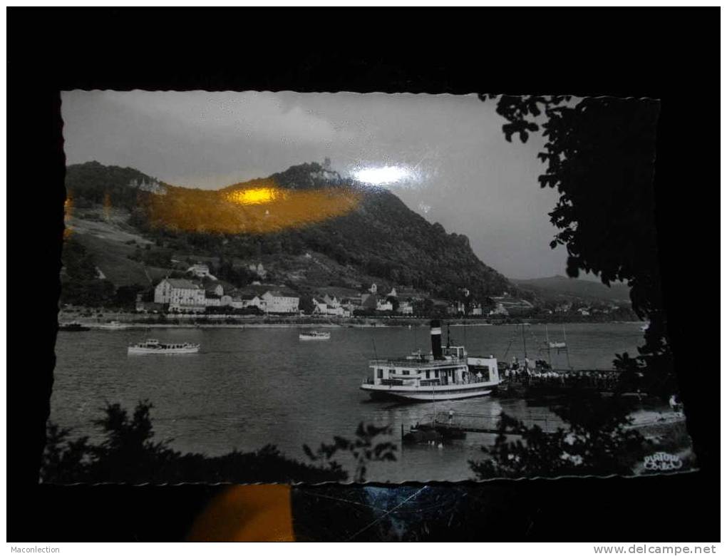 Der  Drachenfels Bei Königswinter  " Das Siebengebirge Am Herrlichen Rhein " - Koenigswinter