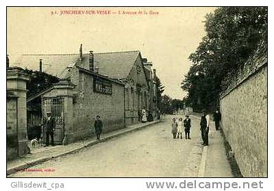 JONCHERY Sur VESLE - De La Gare - Jonchery-sur-Vesle