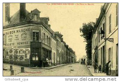 JONCHERY Sur VESLE - Place Des Marchés - - Jonchery-sur-Vesle
