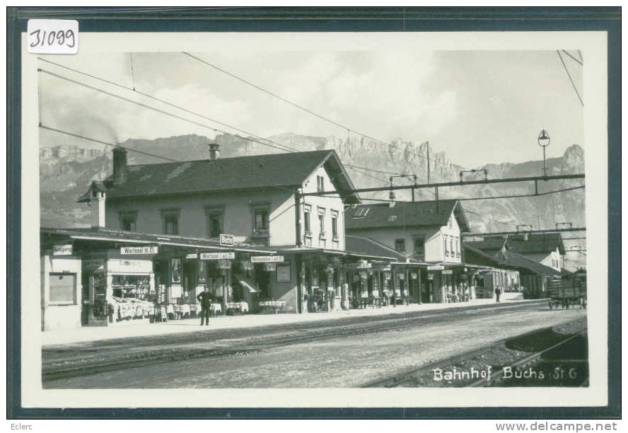 BUCHS - BAHNHOF  - TB - Buchs