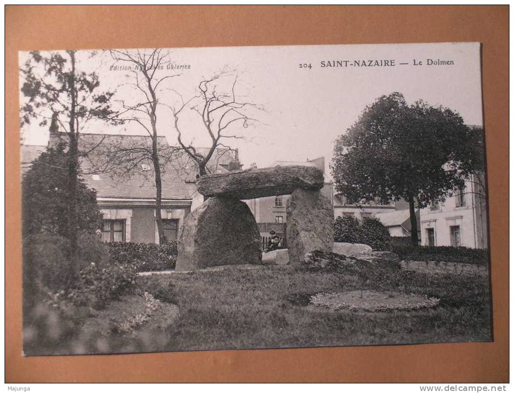 CPA - SAINT NAZAIRE - LE DOLMEN - Saint Nazaire