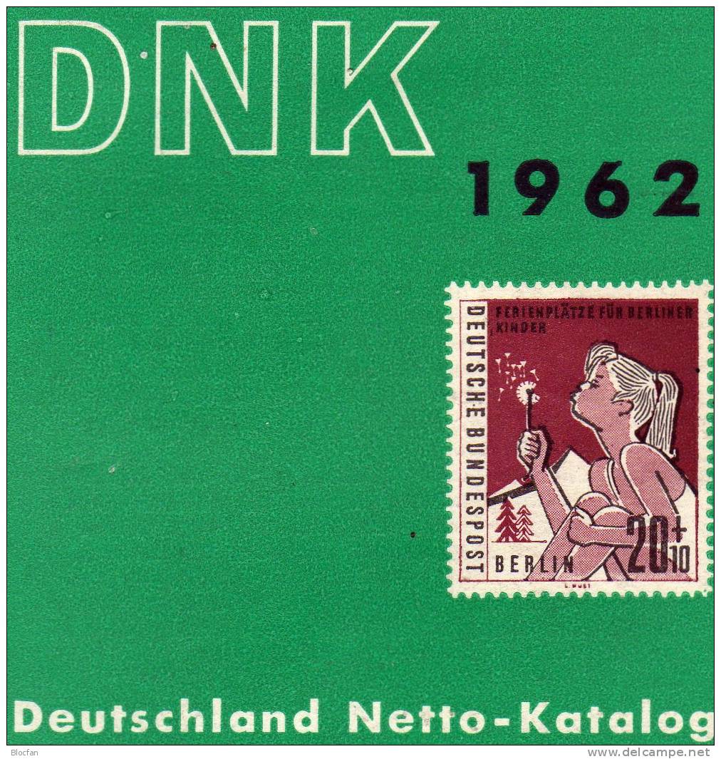 Deutschland Briefmarken Katalog DNK1962 Antiquarisch 2€ - Germany