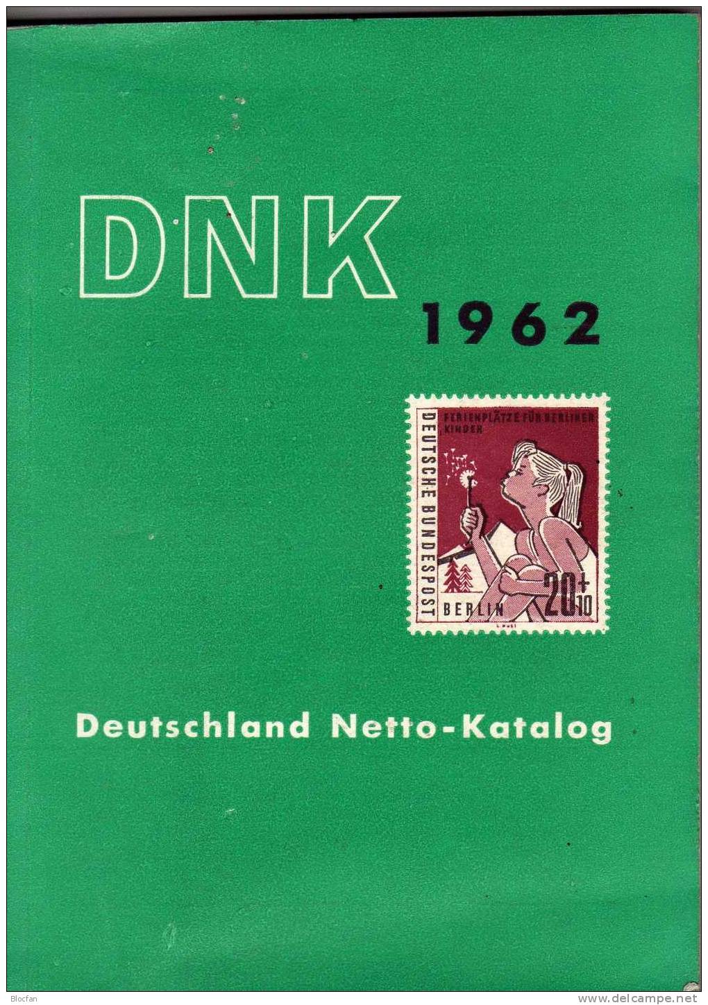 Deutschland Briefmarken Katalog DNK1962 Antiquarisch 2€ - Deutschland