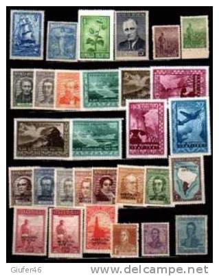 Argentina - LOTTO Di 65 Francobolli  Nuovi - Collections, Lots & Séries