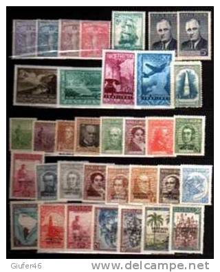 Argentina - LOTTO Di 65 Francobolli  Nuovi - Collections, Lots & Series