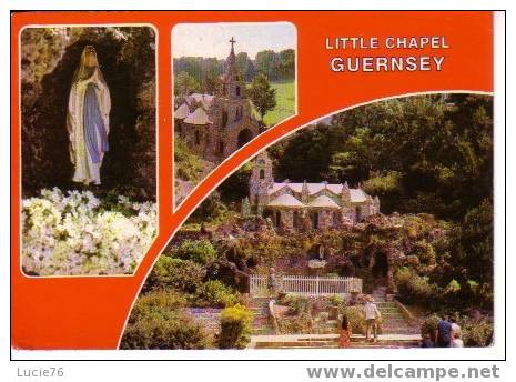 GUERNSEY - Chapelle -  3 Vues  - Little Chapel - N°  G 29 - Guernsey