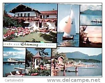 GERMANY  Chieming Am Chiemsee  V1970 CI2486 - Chiemgauer Alpen