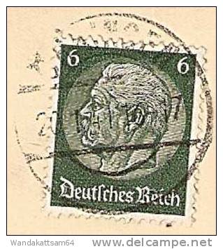 AK 8708 Schloß Maienfels 20.1.4 16-17 ÖHRINGEN Nach Stuttgart 6 Pf DEUTSCHES REICH Hindenburg Medaillon Reichspräsident - Heilbronn