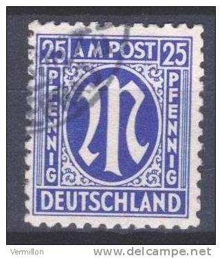 DD--655.  MICHEL N° 9, Gest., Cote 1.20 €,  Washington, Dent  = 10 3/4  X 11,  LIQUIDATION - Autres & Non Classés