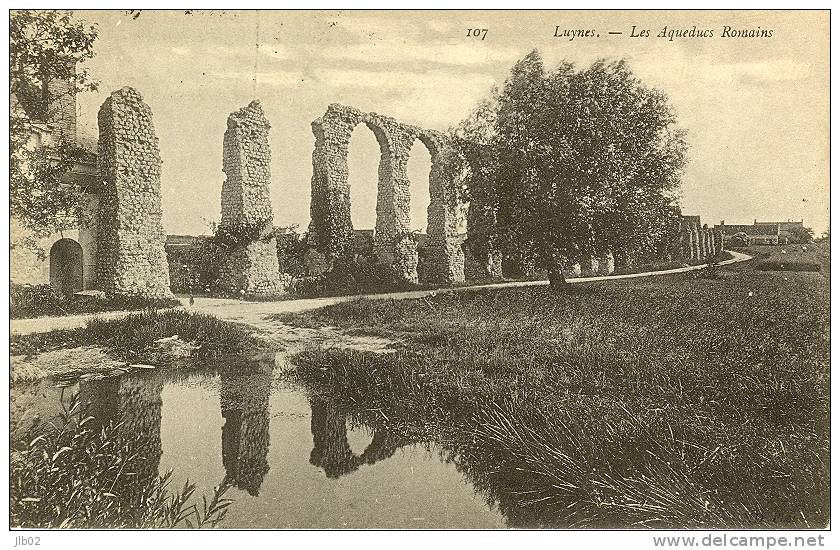 107 - Luynes - Les Aqueducs Romains - Luynes