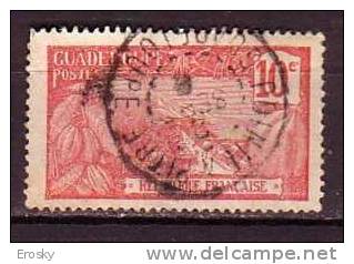 M4331 - COLONIES FRANCAISES GUADELOUPE Yv N°59 - Used Stamps