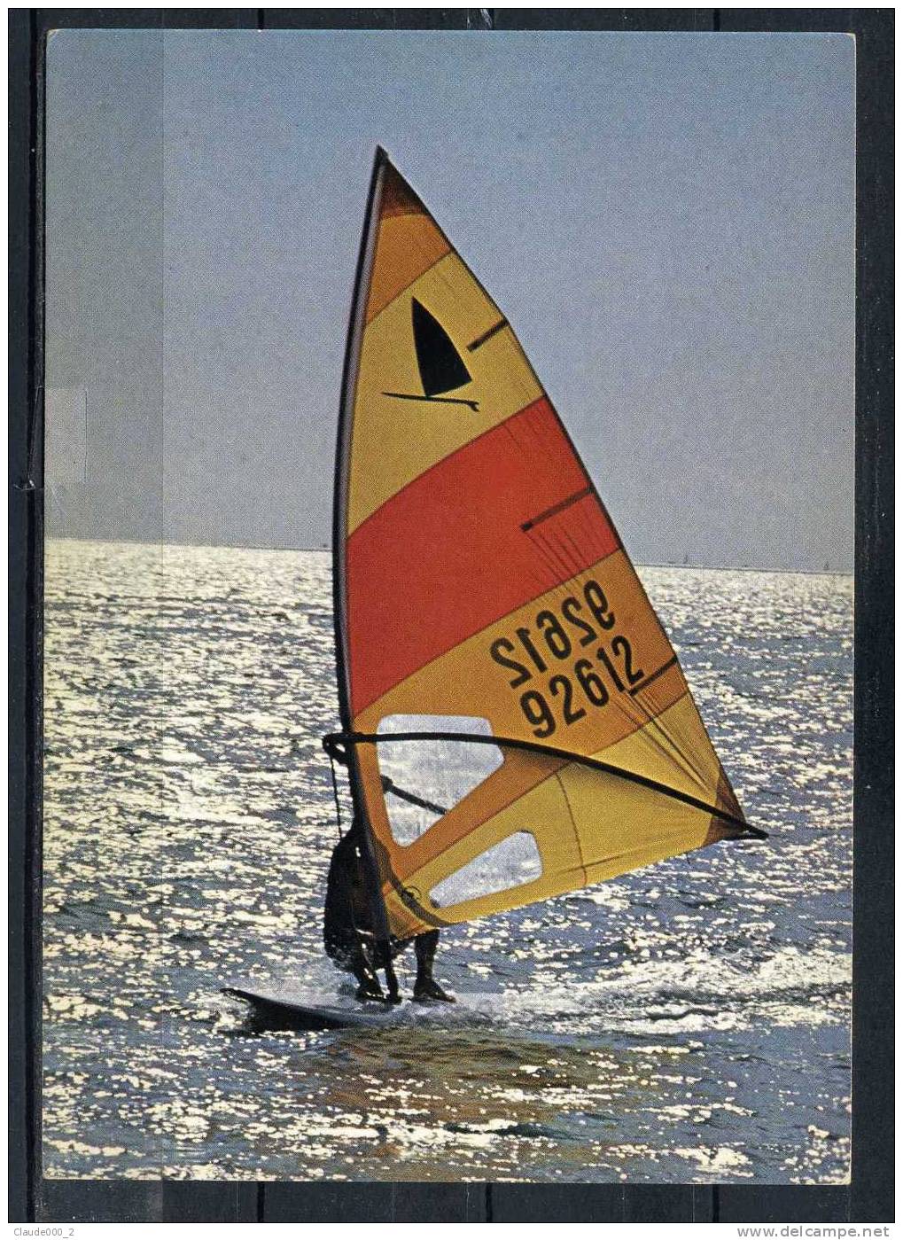 PLANCHE A VOILE . Voir Recto - Verso    (E303) - Vela