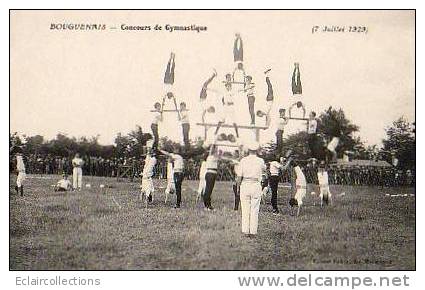 Bouguenais..Concours De Gymnastique Du 7 Juillet 1929 - Otros & Sin Clasificación