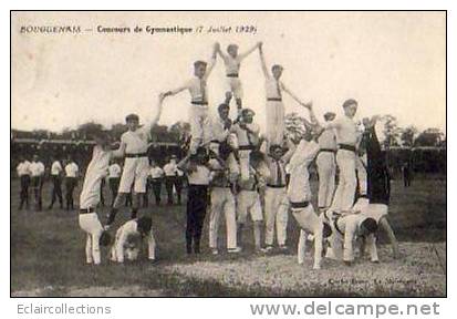 Bouguenais..Concours De Gymnastique Du 7 Juillet 1929 - Other & Unclassified