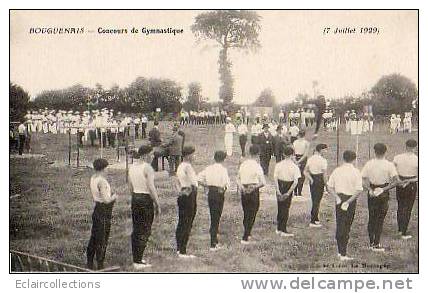 Bouguenais..Concours De Gymnastique Du 7 Juillet 1929 - Autres & Non Classés