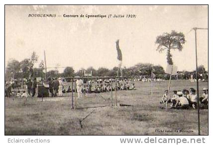 Bouguenais..Concours De Gymnastique Du 7 Juillet 1929 - Other & Unclassified