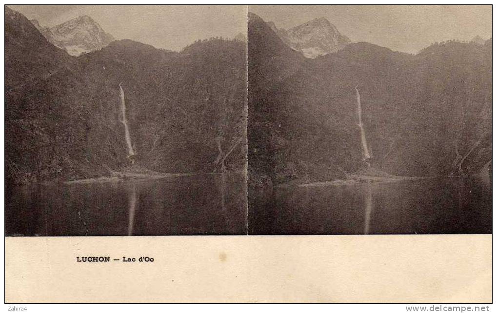 Luchon - Lacd´Oo - Stereoscope Cards